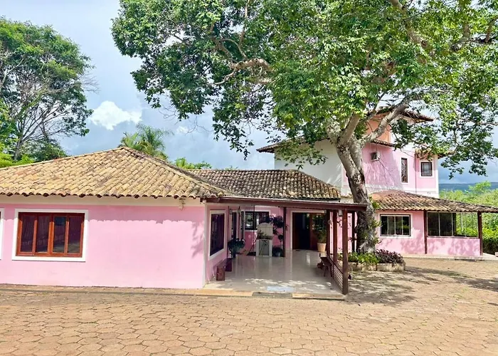 Chales Casa Rosa Alto Paraíso de Goiás