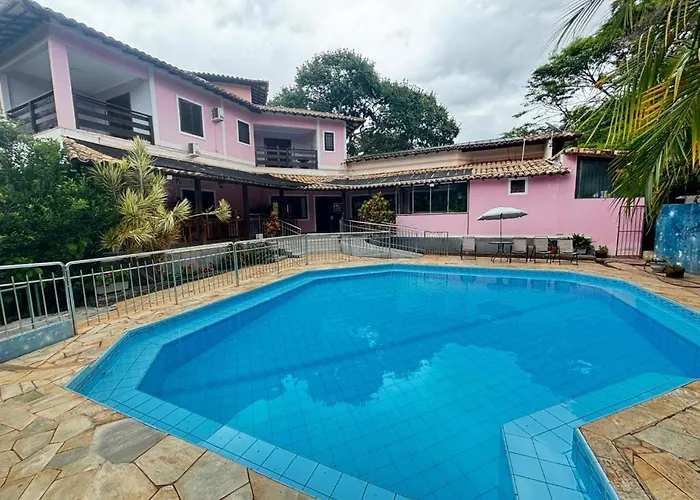 Chales Casa Rosa Alto Paraíso de Goiás